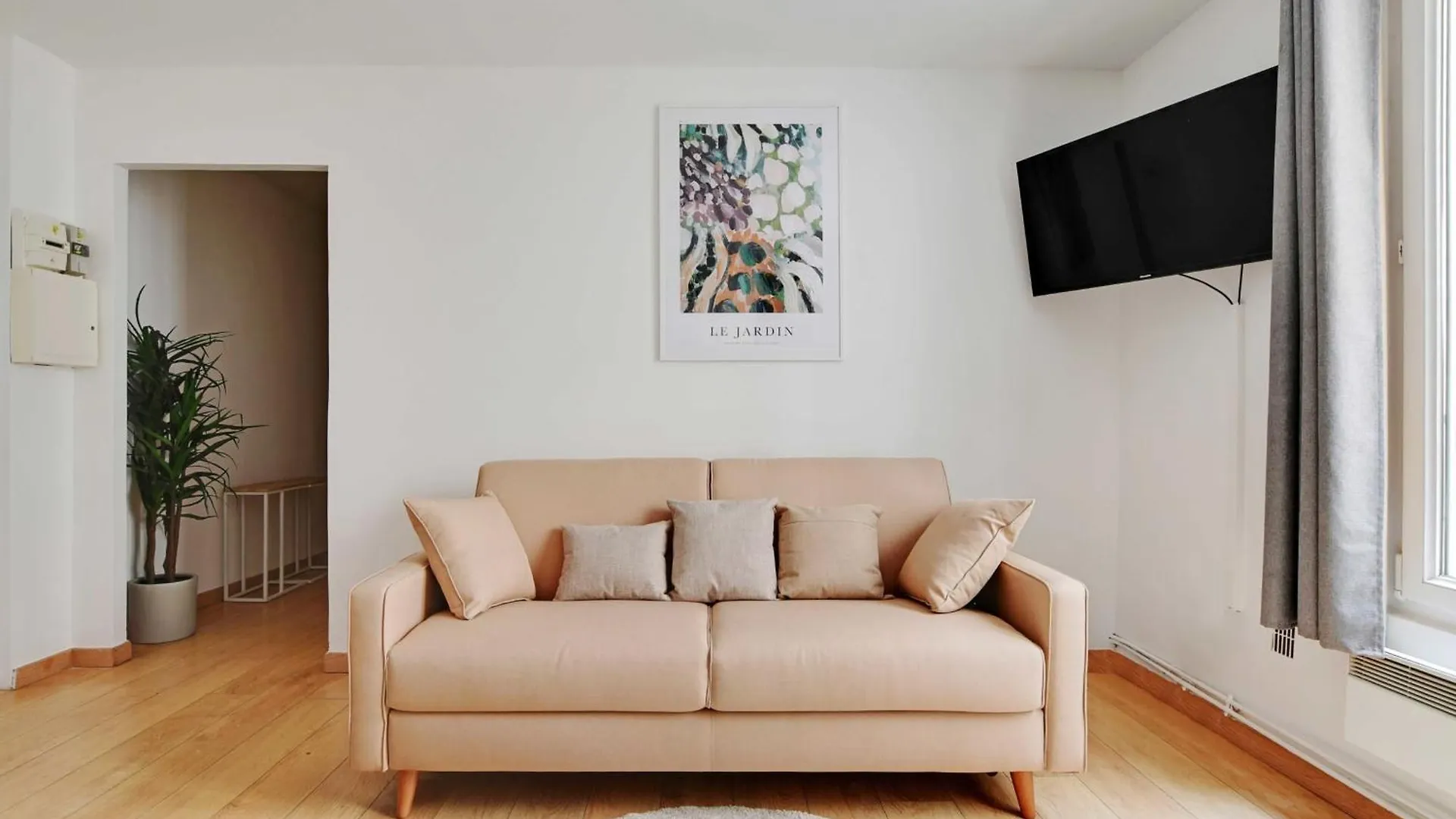 Cosy - 4p - Voltairenation Apartment