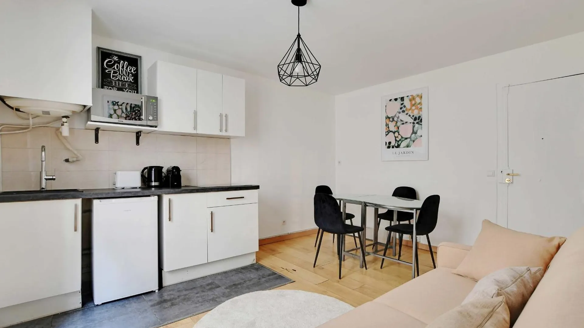 Cosy - 4p - Voltairenation Apartment Paris