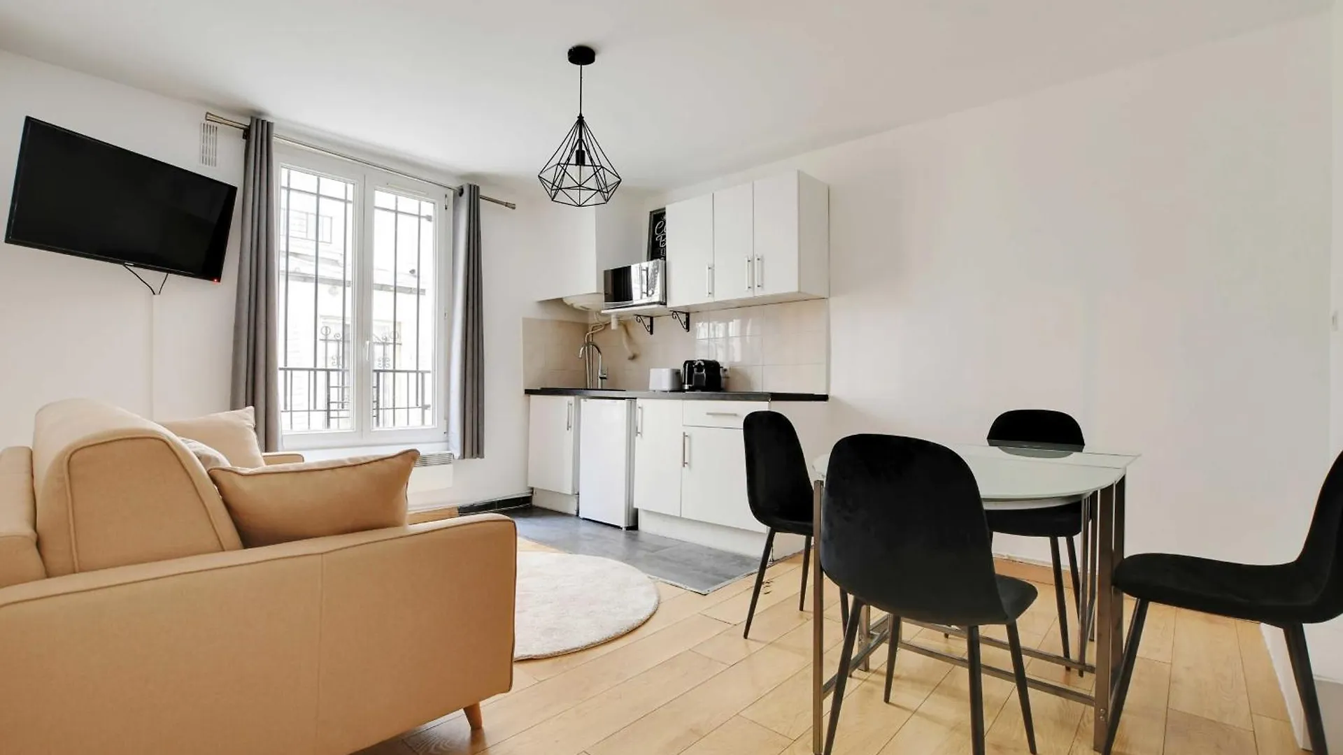 Cosy - 4p - Voltairenation Apartment *