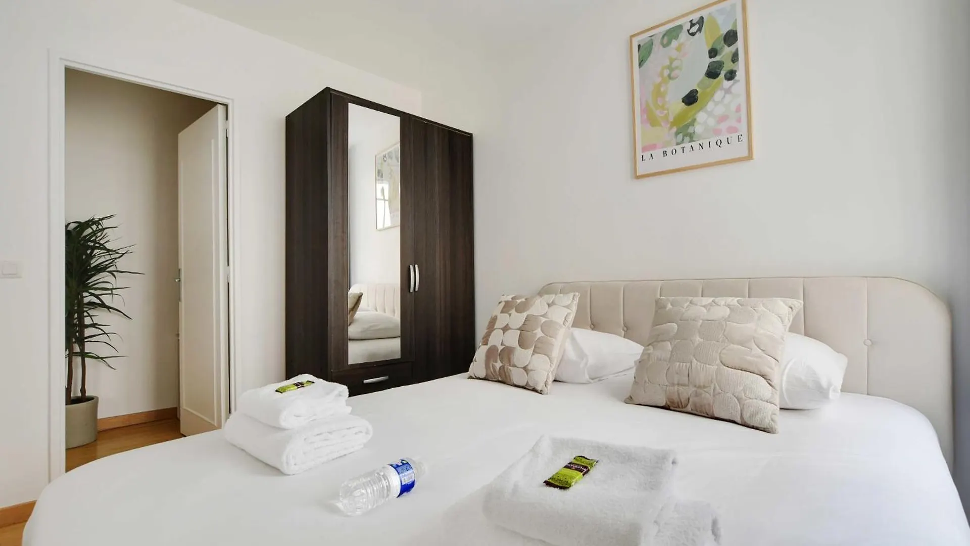 Cosy - 4p - Voltairenation Apartment Paris
