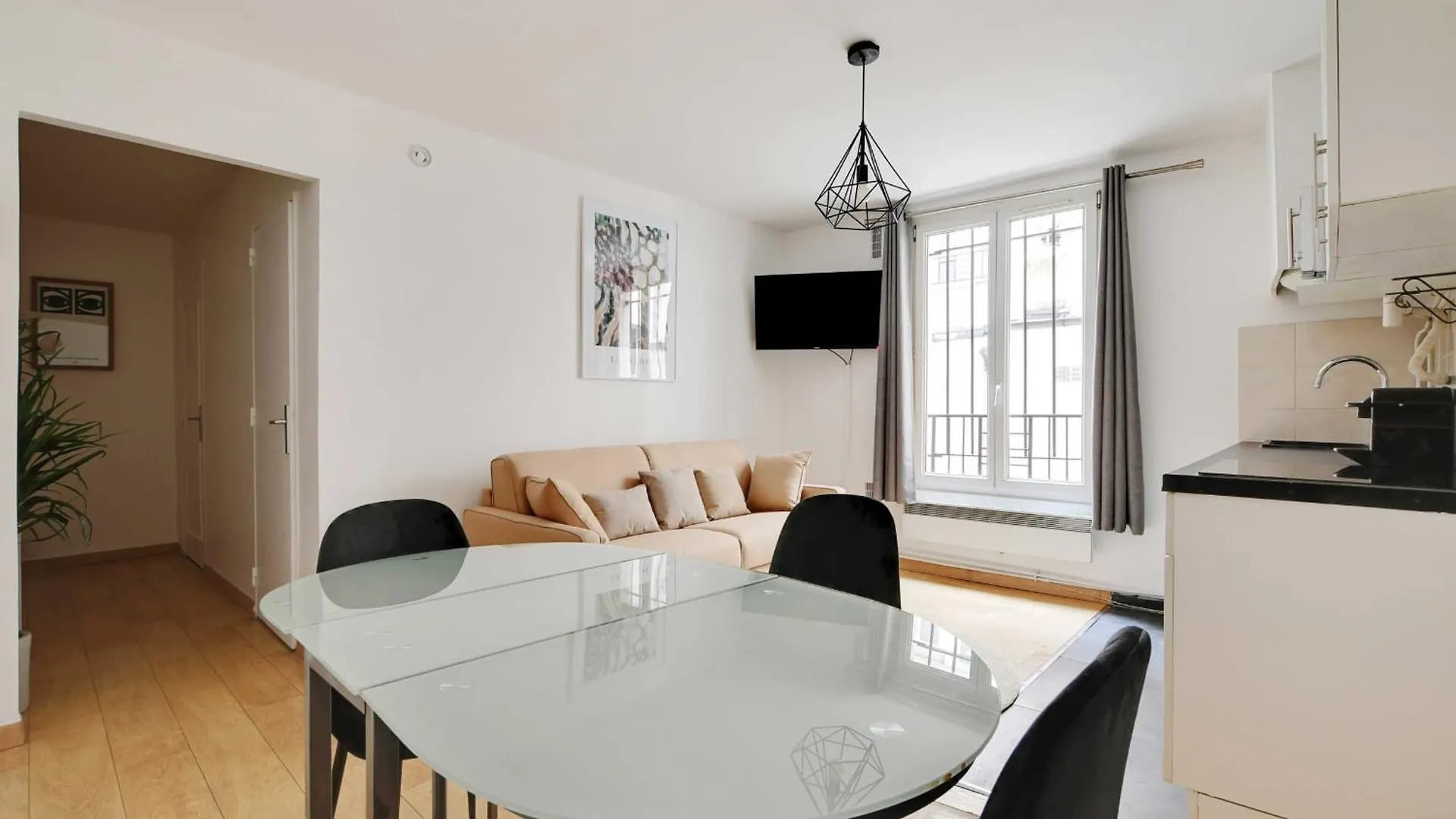 Apartment Cosy - 4p - Voltairenation Paris